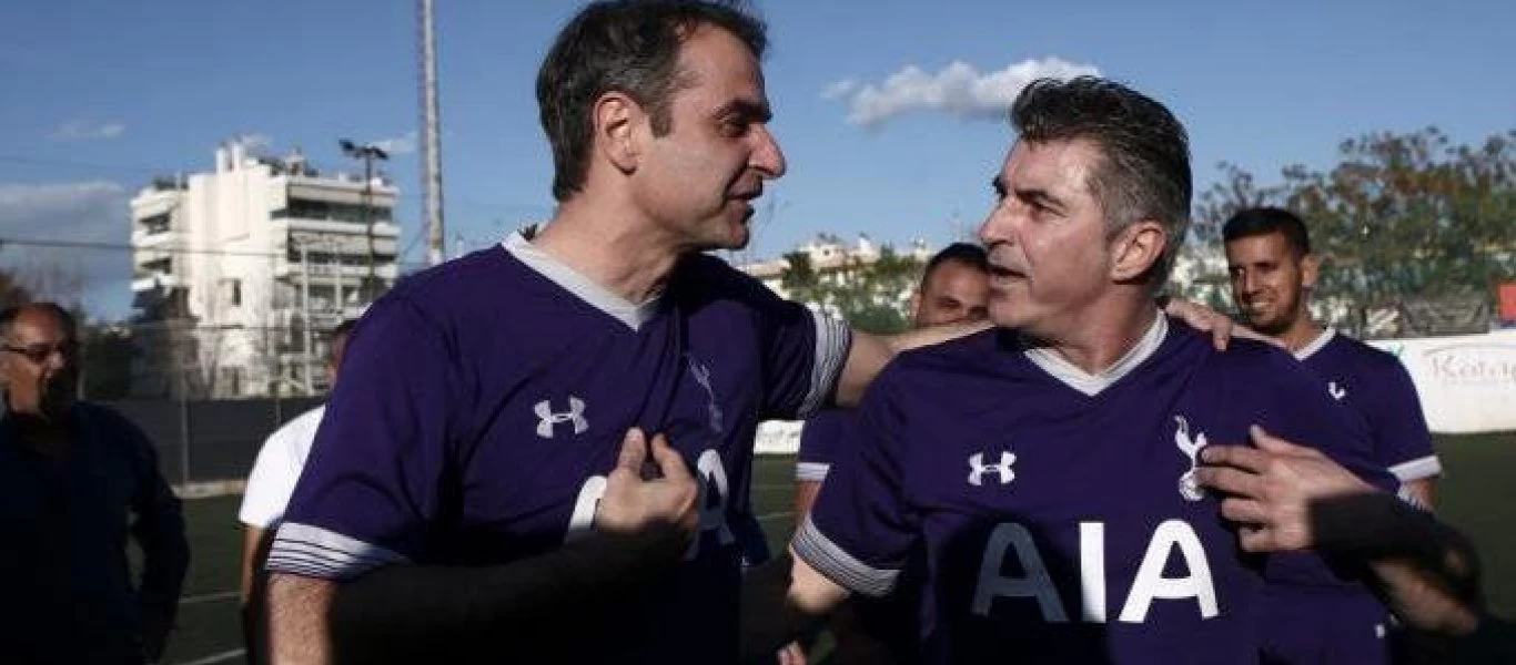 Ο Κ.Μητσοτάκης ενημέρωσε τον Θ.Ζαγοράκη ότι έχει τη συναίνεση των «Big 4» για την προεδρία της ΕΠΟ